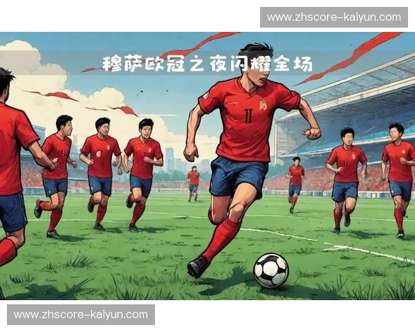 伯纳乌的蓝色火焰与枪王的荣耀：欧冠之夜，传奇的碰撞